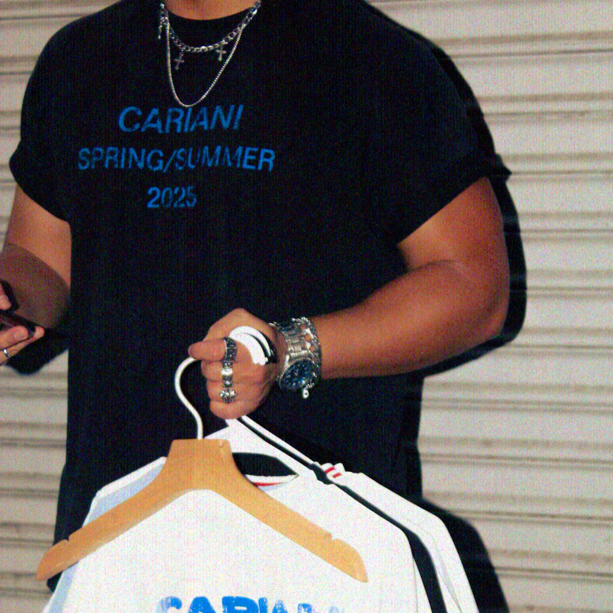 CARIANI® SS25 Raglan Tee