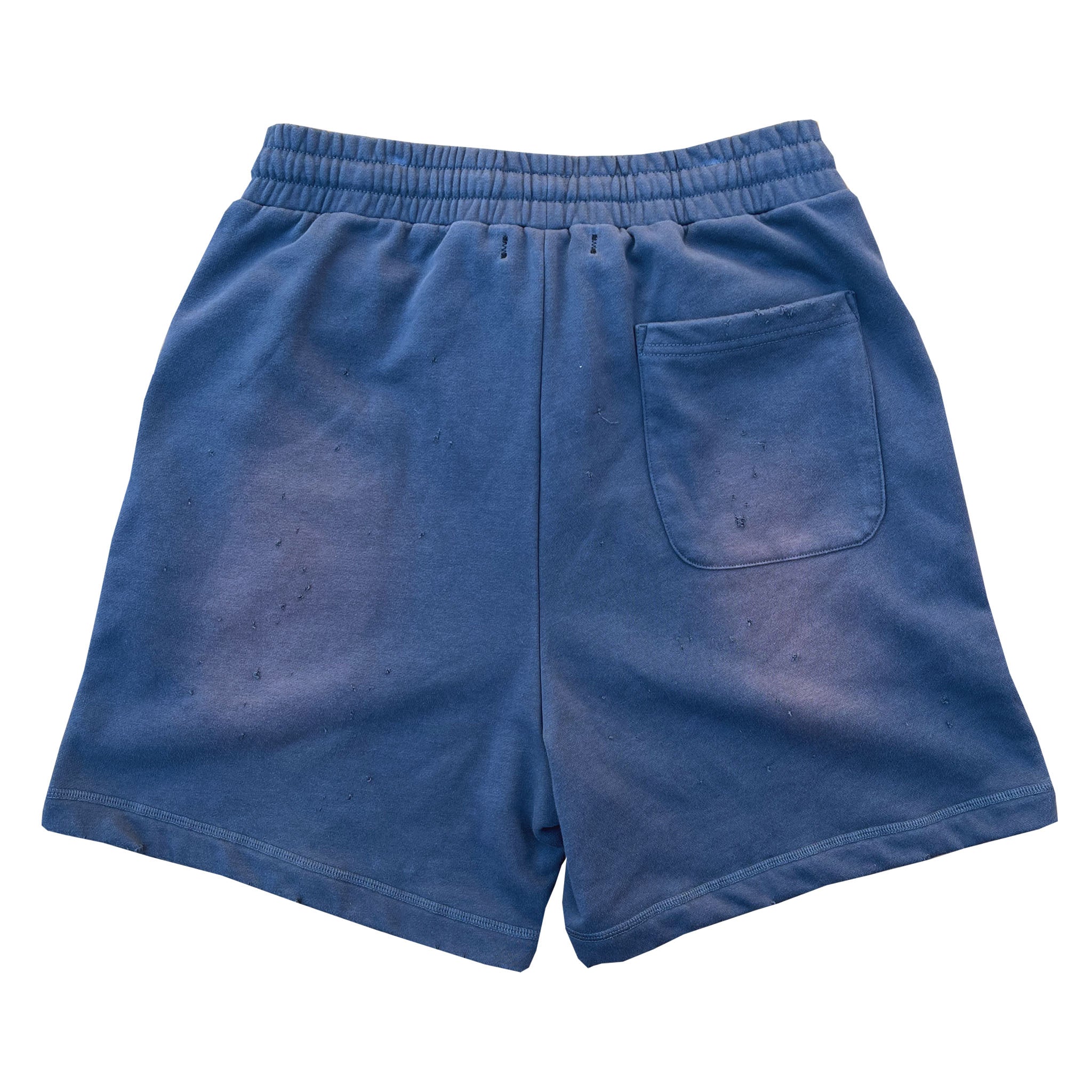 CARIANI® Script Sun-Faded Cotton Shorts