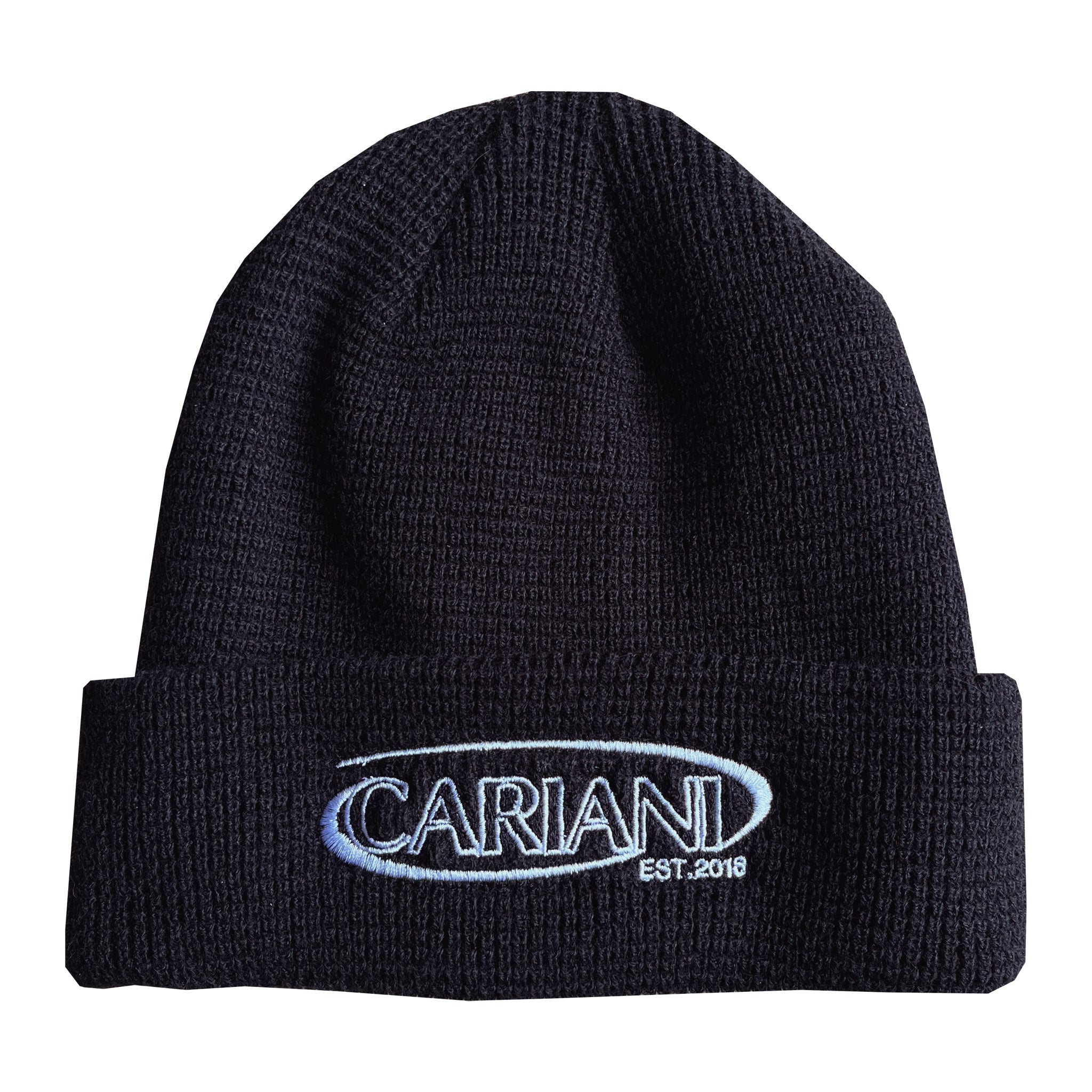 CARIANI® Oval Logo Embroidered Beanie