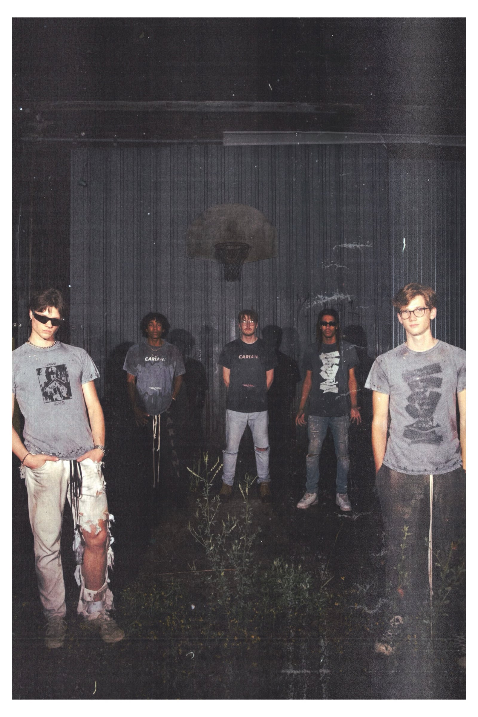 CARIANI™ Distress Tee