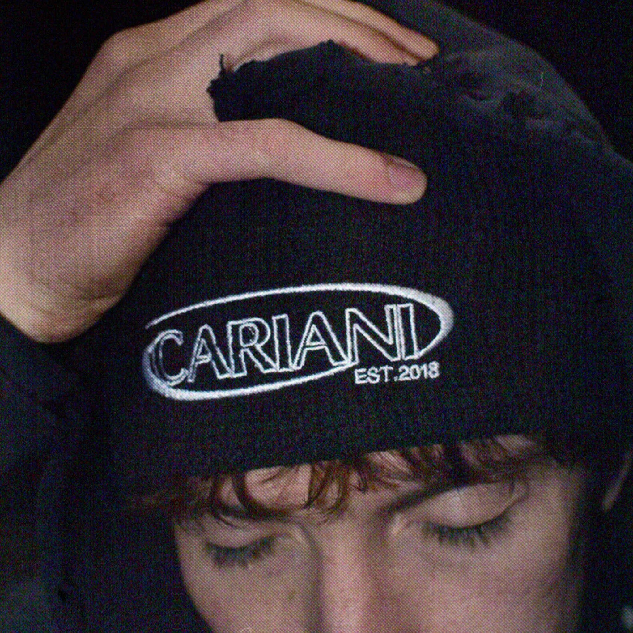 CARIANI® Oval Logo Embroidered Beanie