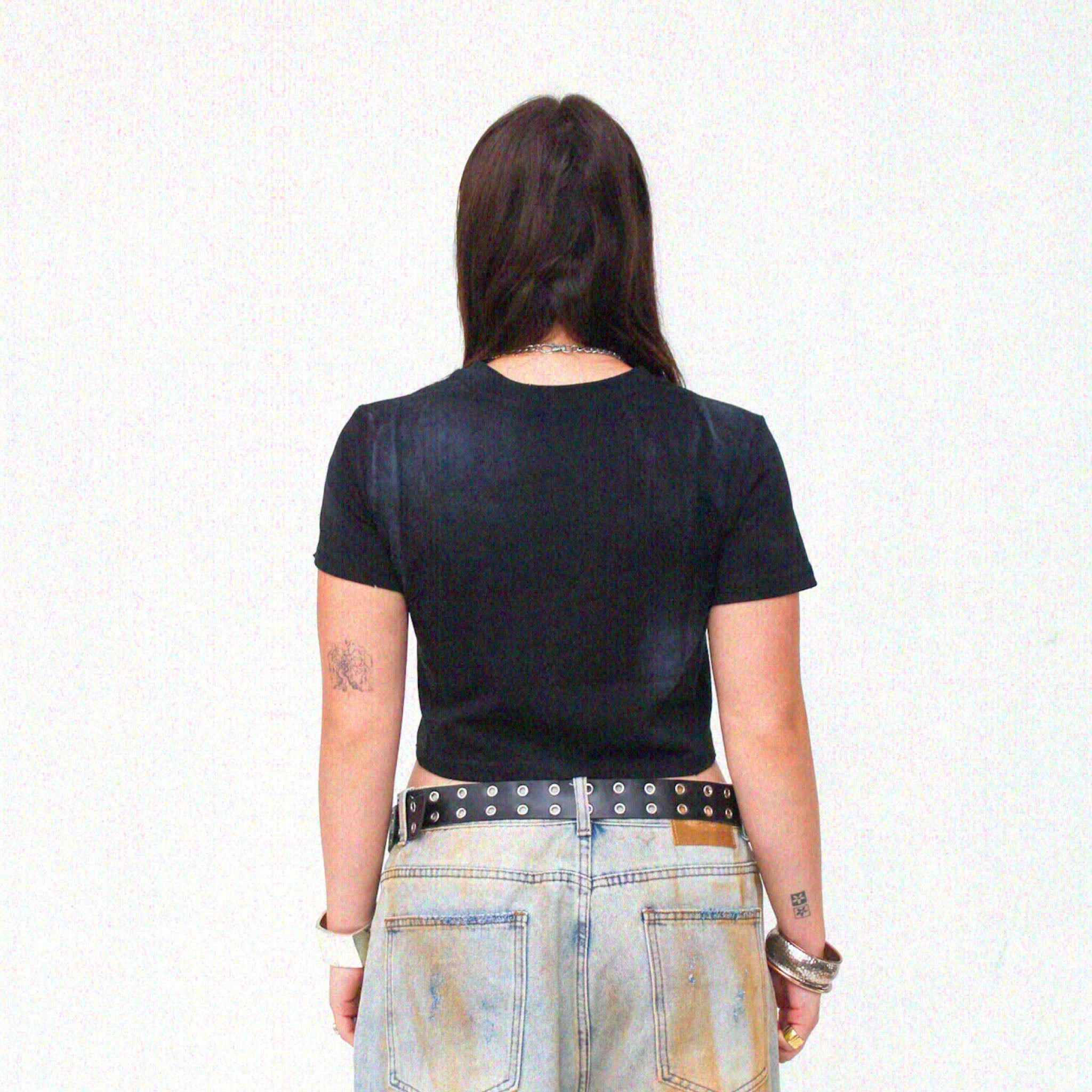 CARIANI® Women's Cropped Baby Tee