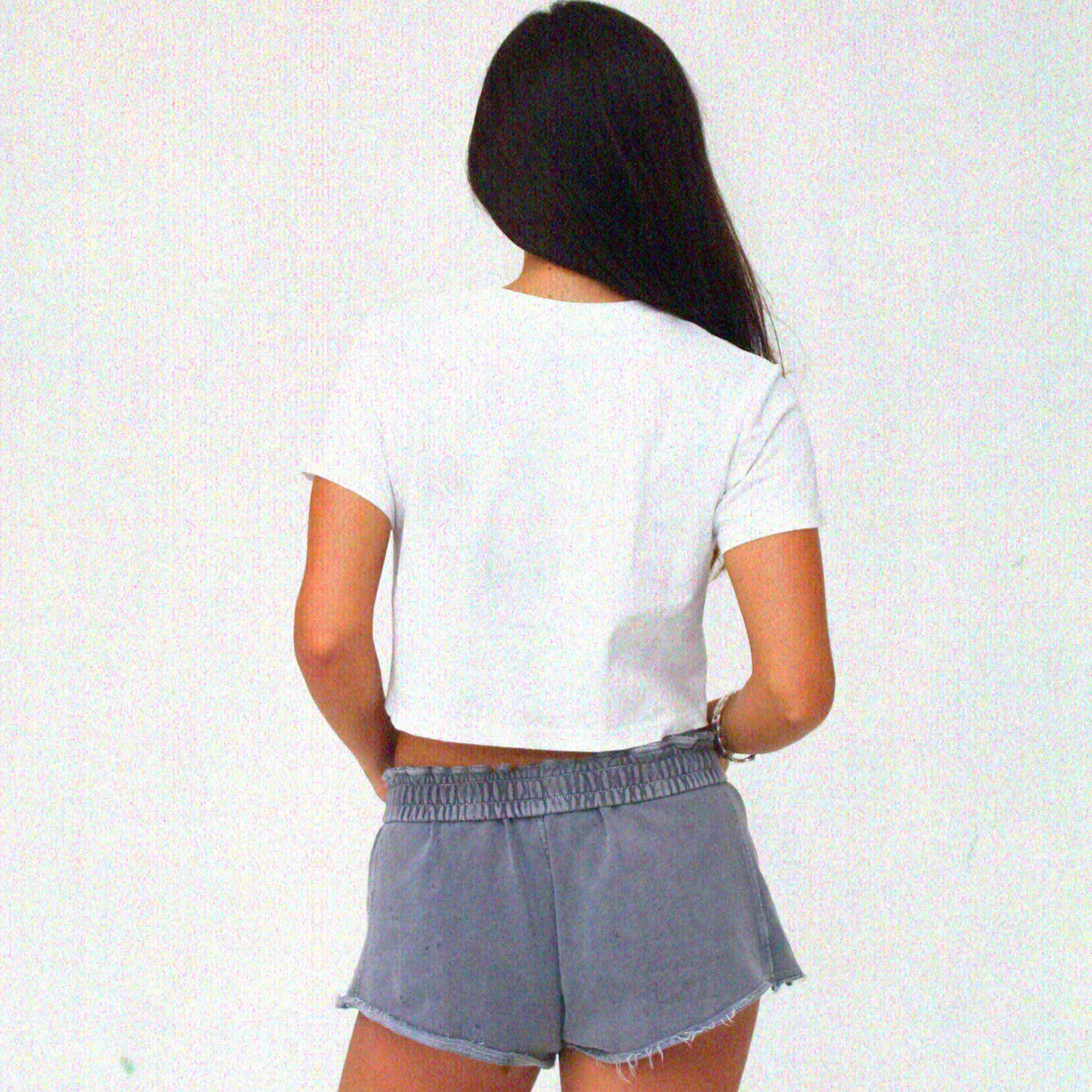 CARIANI® Women's Cropped Baby Tee