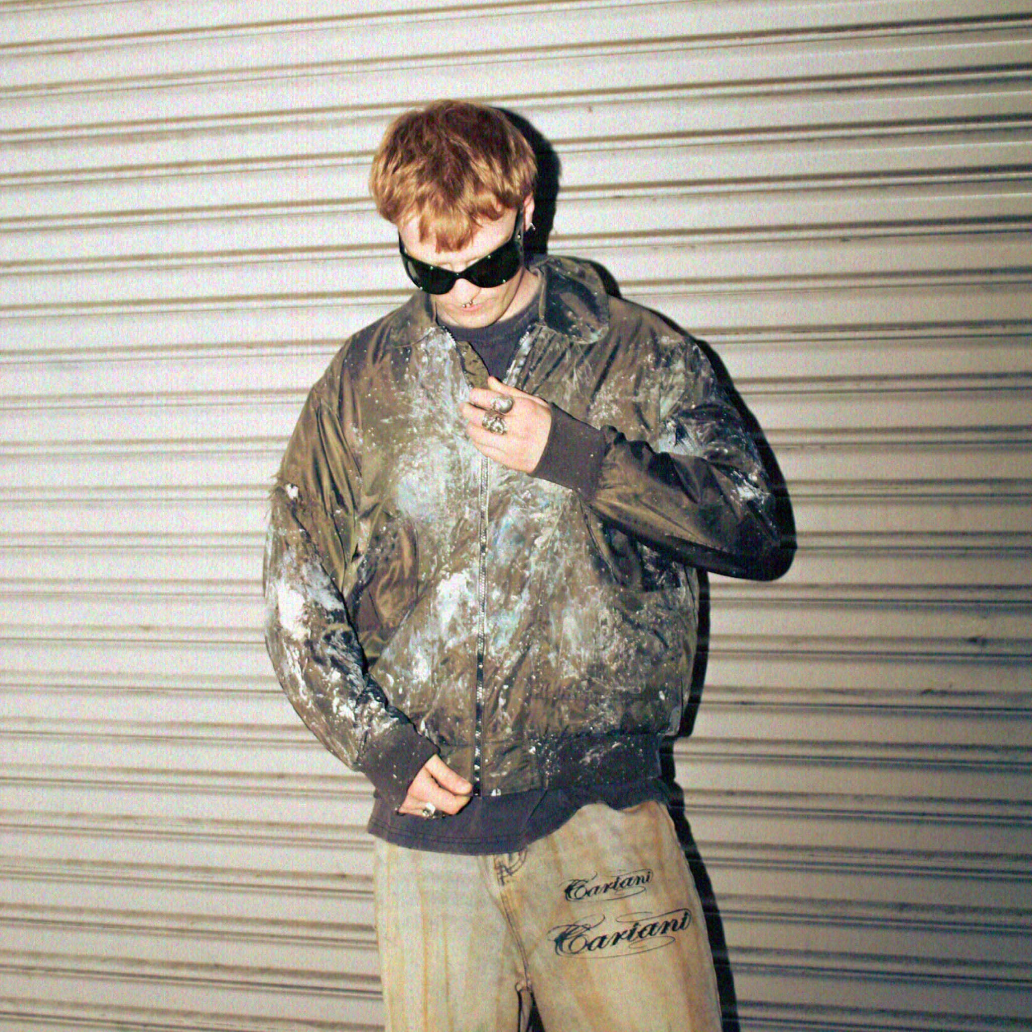 CARIANI® Special Edition Quilted Bomber Jacket