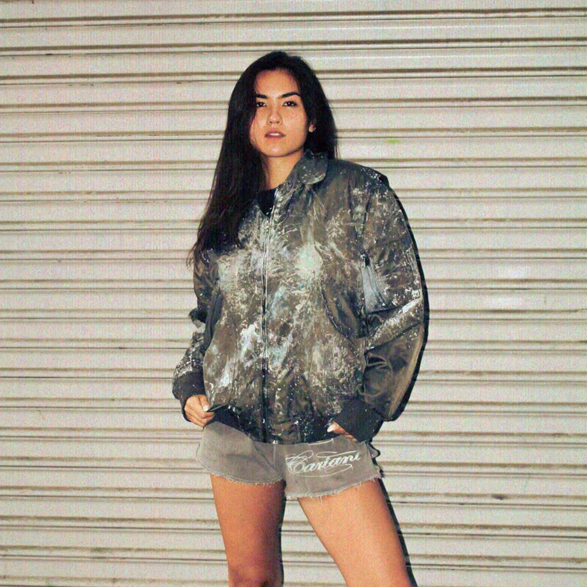 CARIANI® Special Edition Quilted Bomber Jacket