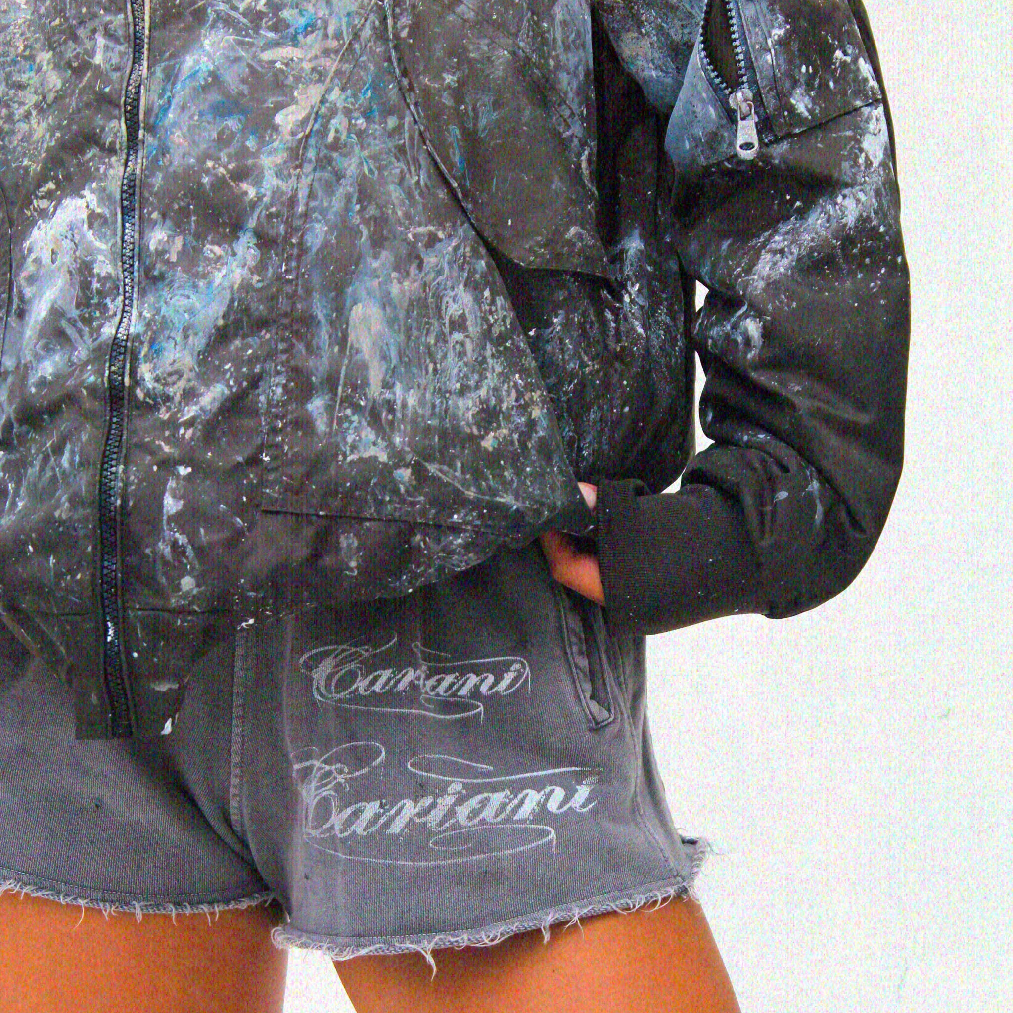 CARIANI® Special Edition Quilted Bomber Jacket