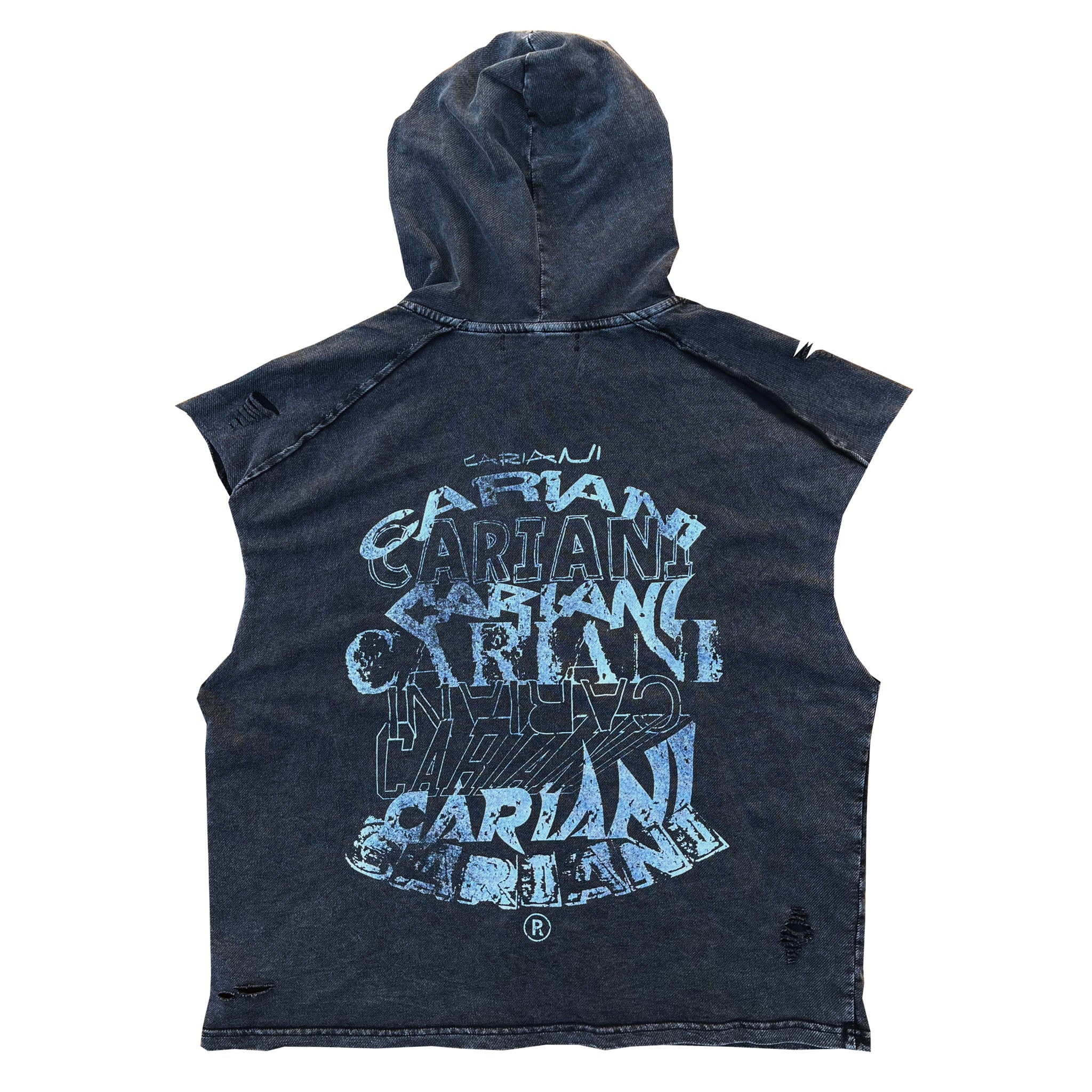 CARIANI® Lightweight Hooded Cross Tank