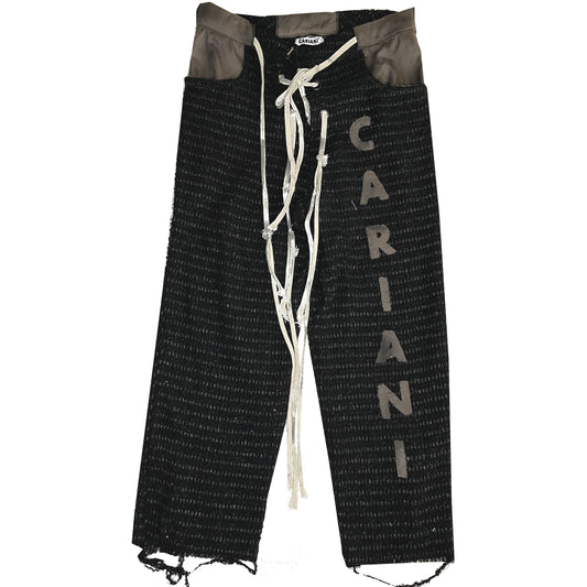 CARIANI™ Bouclé String Pants