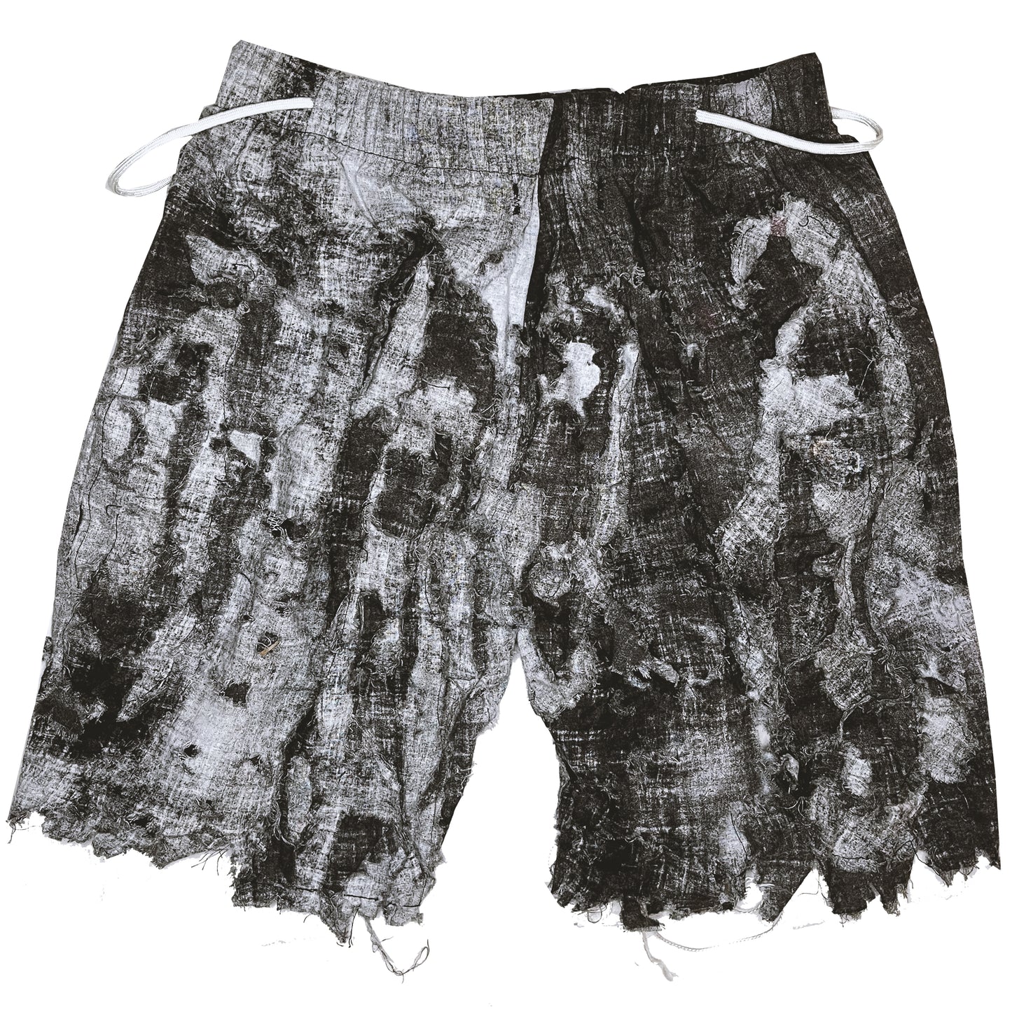 CARIANI™ Dystopia Layered Split Elastic Shorts