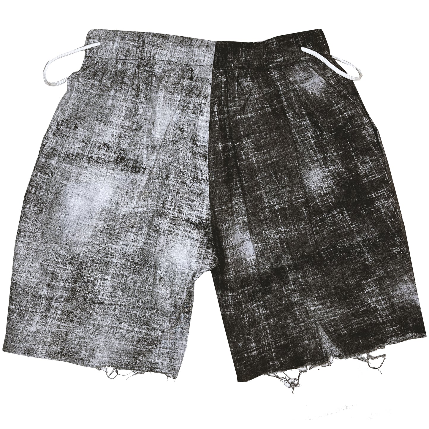 CARIANI™ Split Logo Elastic Shorts