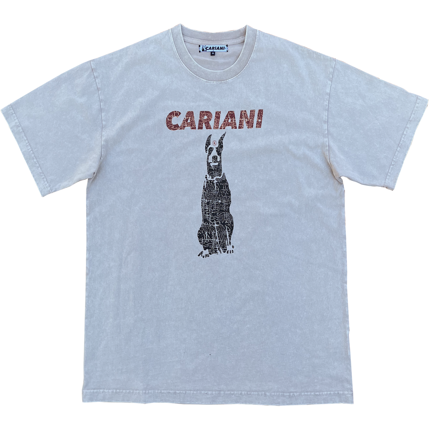 CARIANI® Cracked Dog Tee