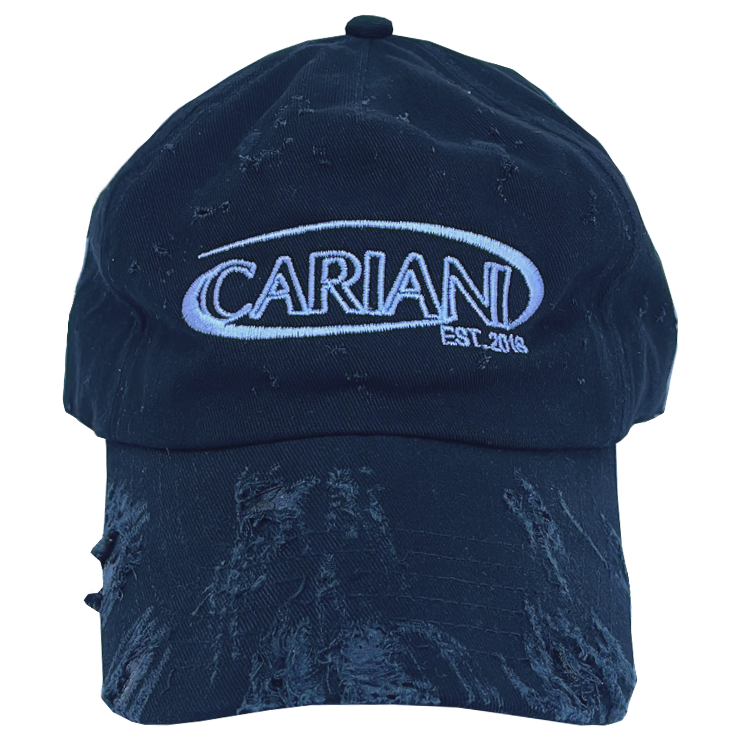 CARIANI® Oval Logo Embroidered Hat