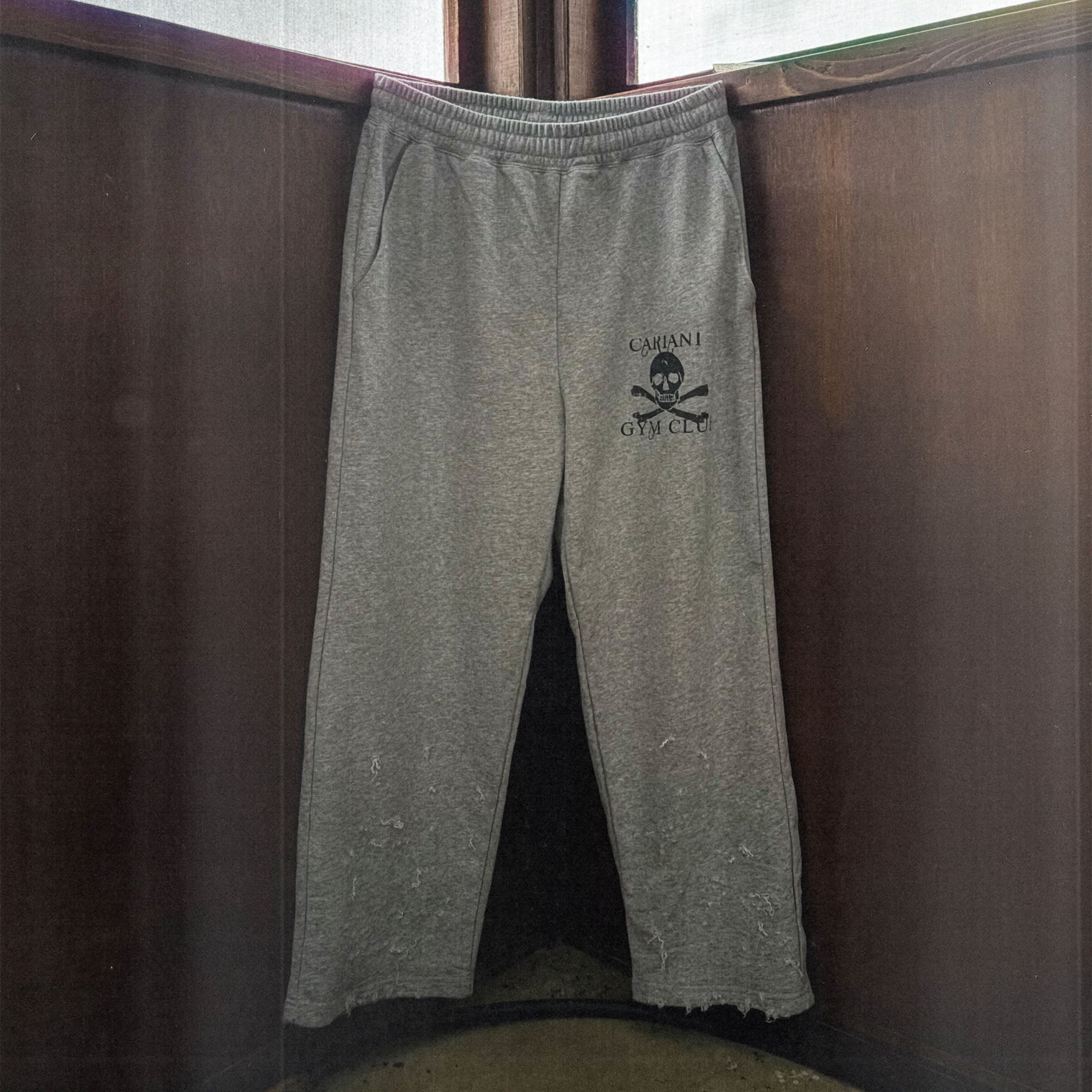 CARIANI® Gym Club Straight Leg Sweatpants