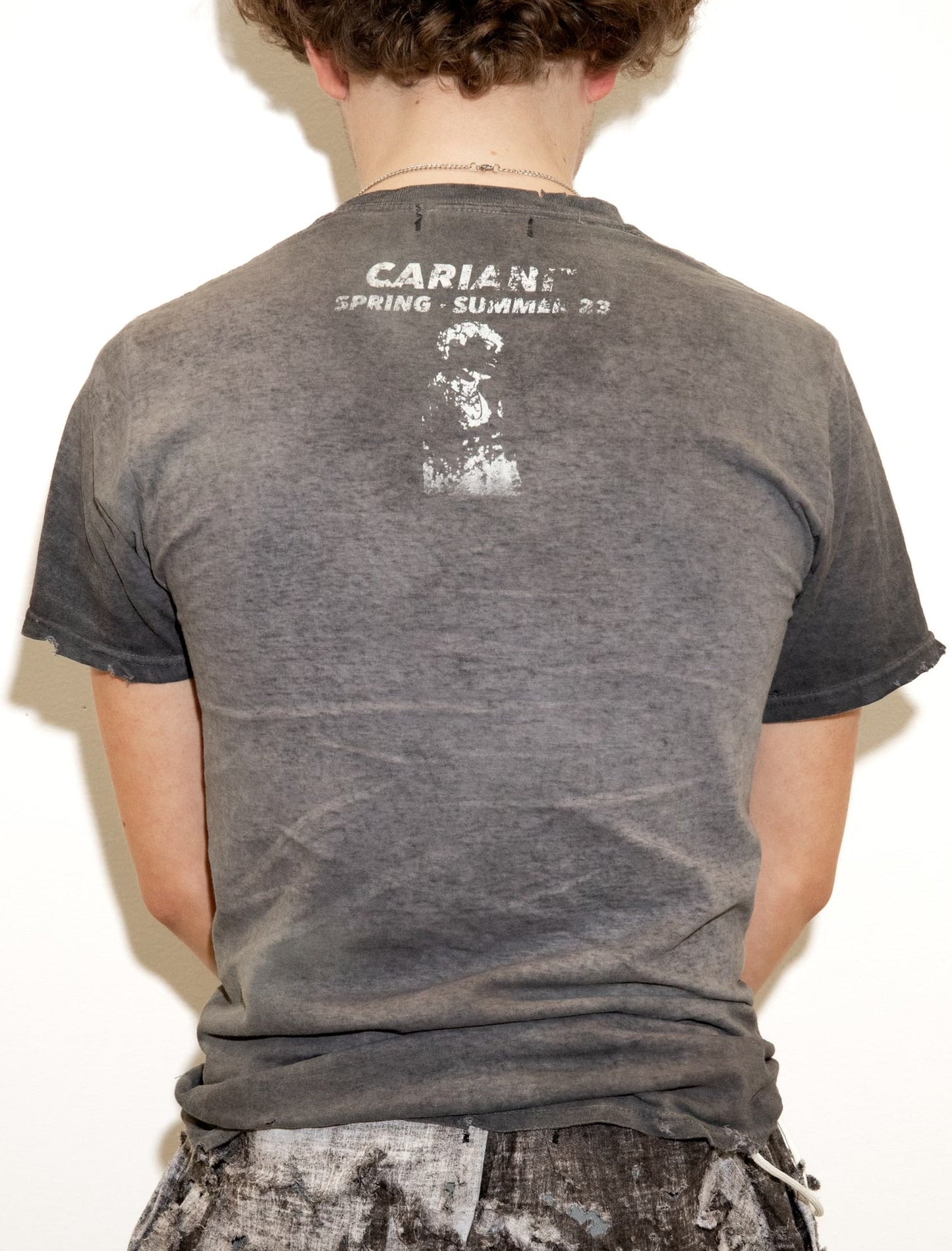 CARIANI™ Distress Tee