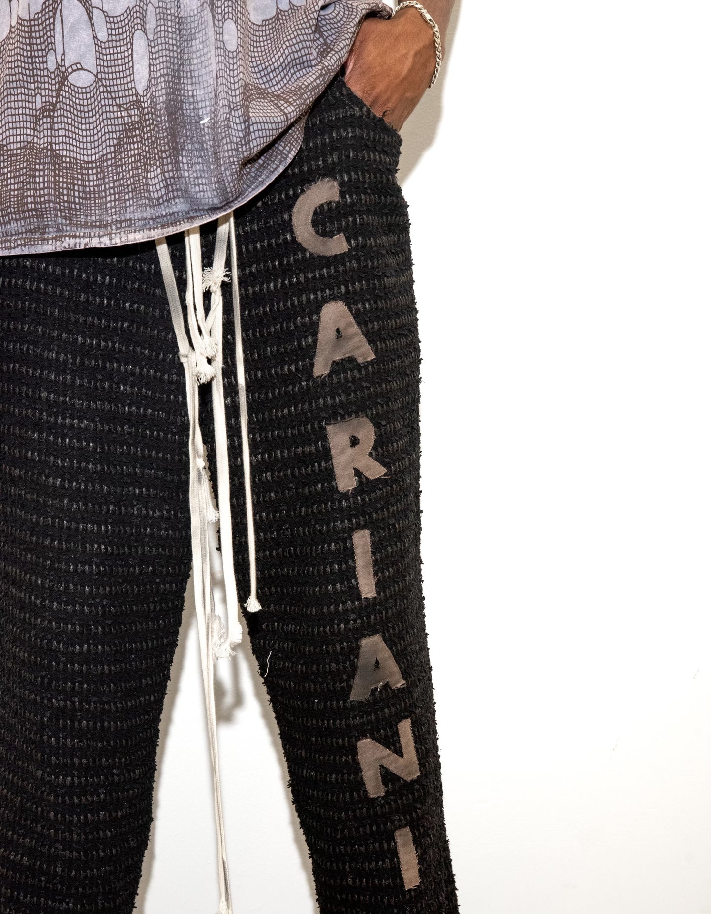 CARIANI™ Bouclé String Pants