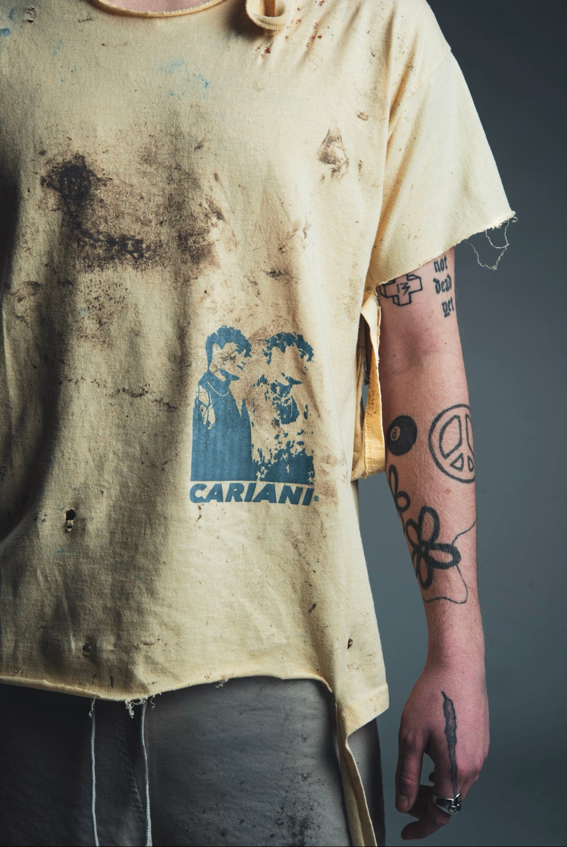 CARIANI® Destroyed Special Edition Tee