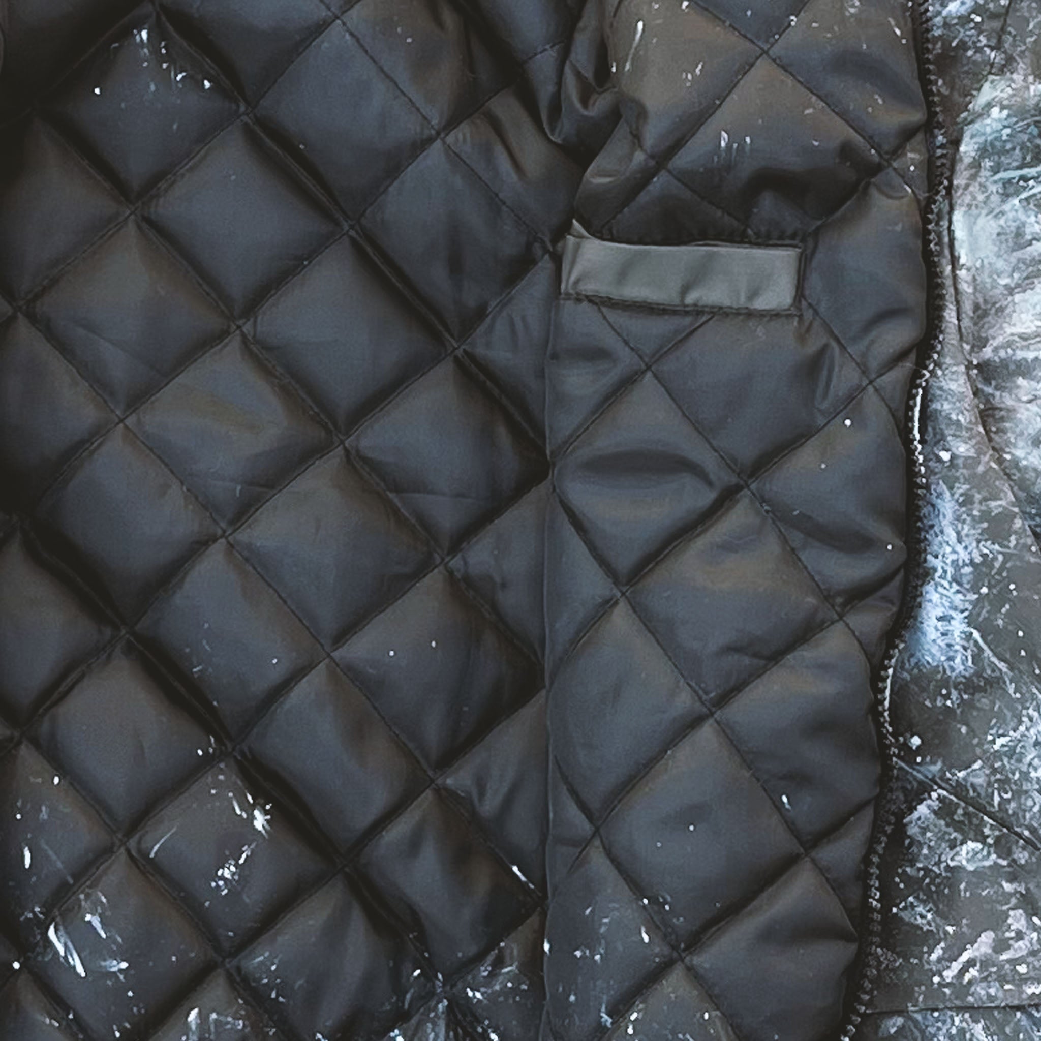 CARIANI® Special Edition Quilted Bomber Jacket