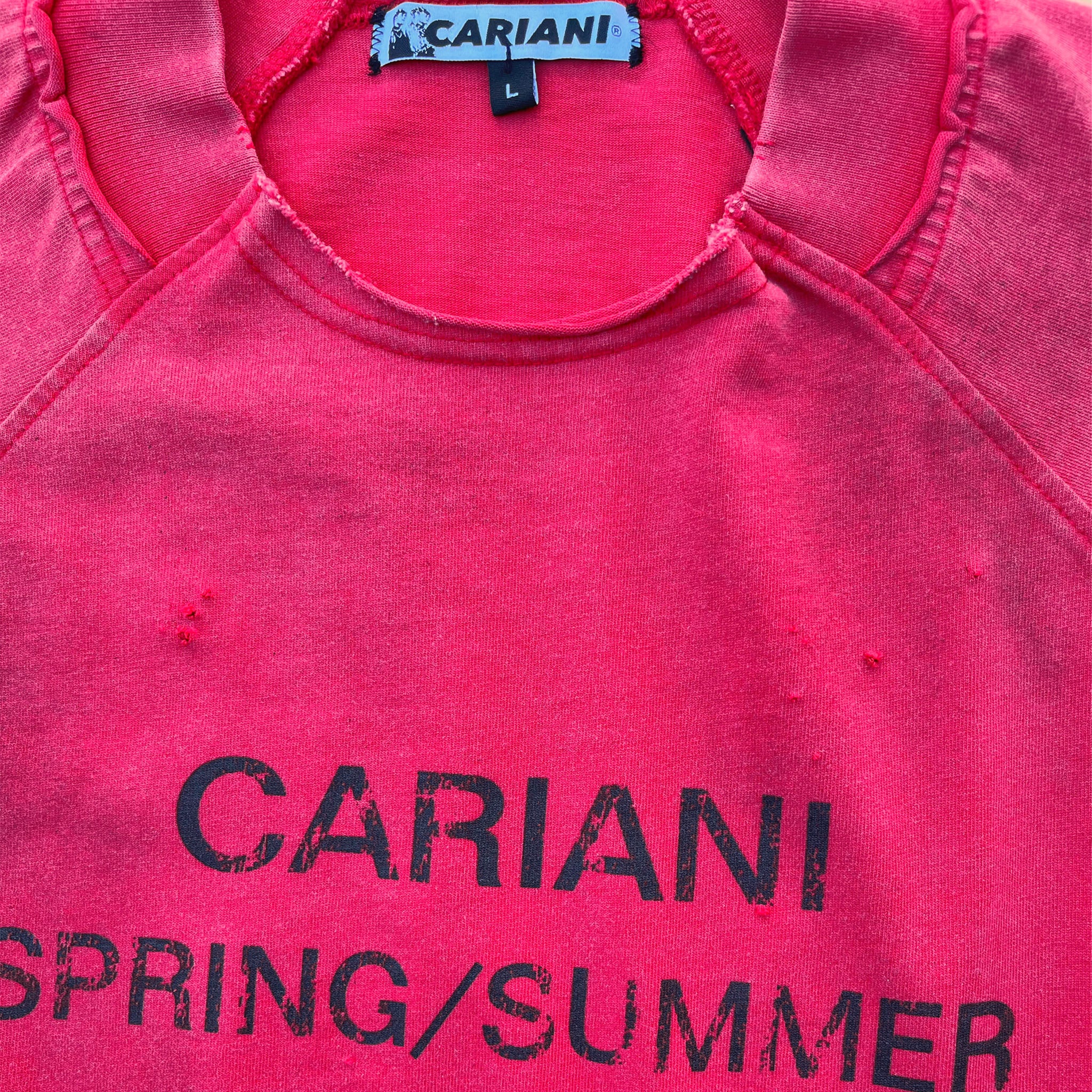 CARIANI® SS25 Raglan Tee