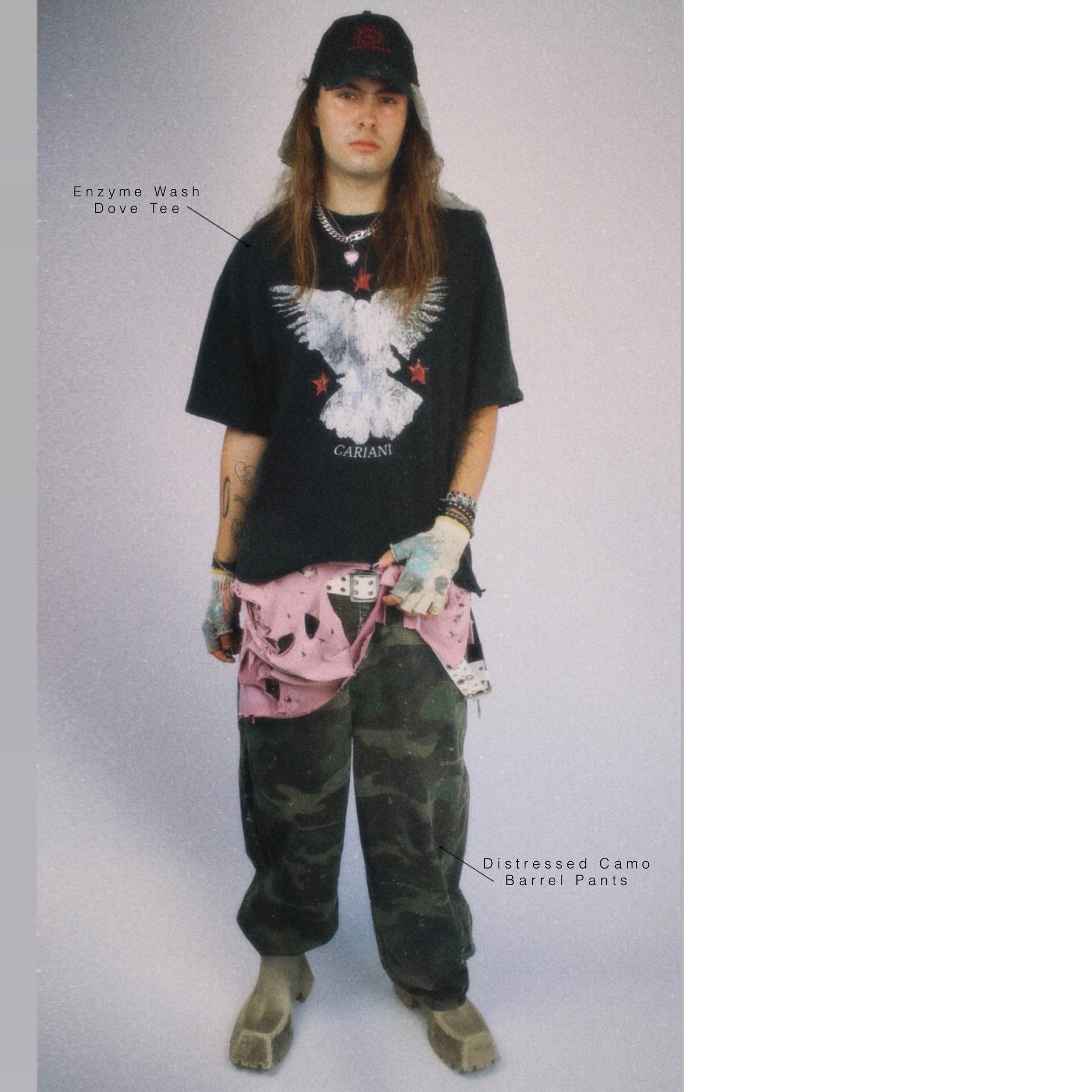 CARIANI® Dove Tee