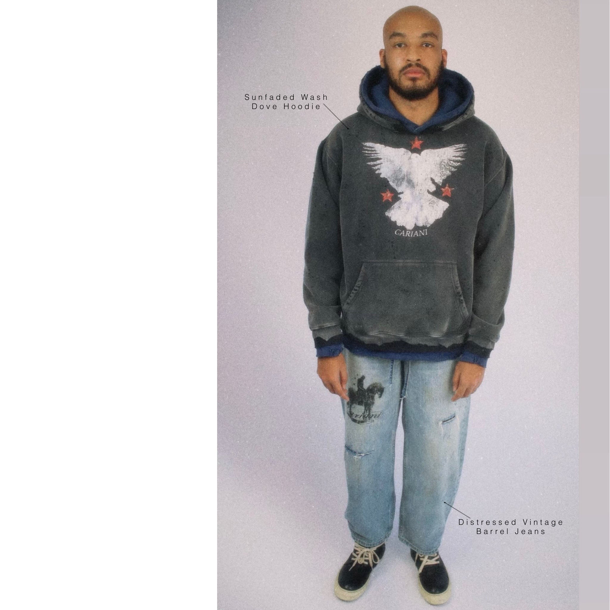 CARIANI® Dove Hoodie
