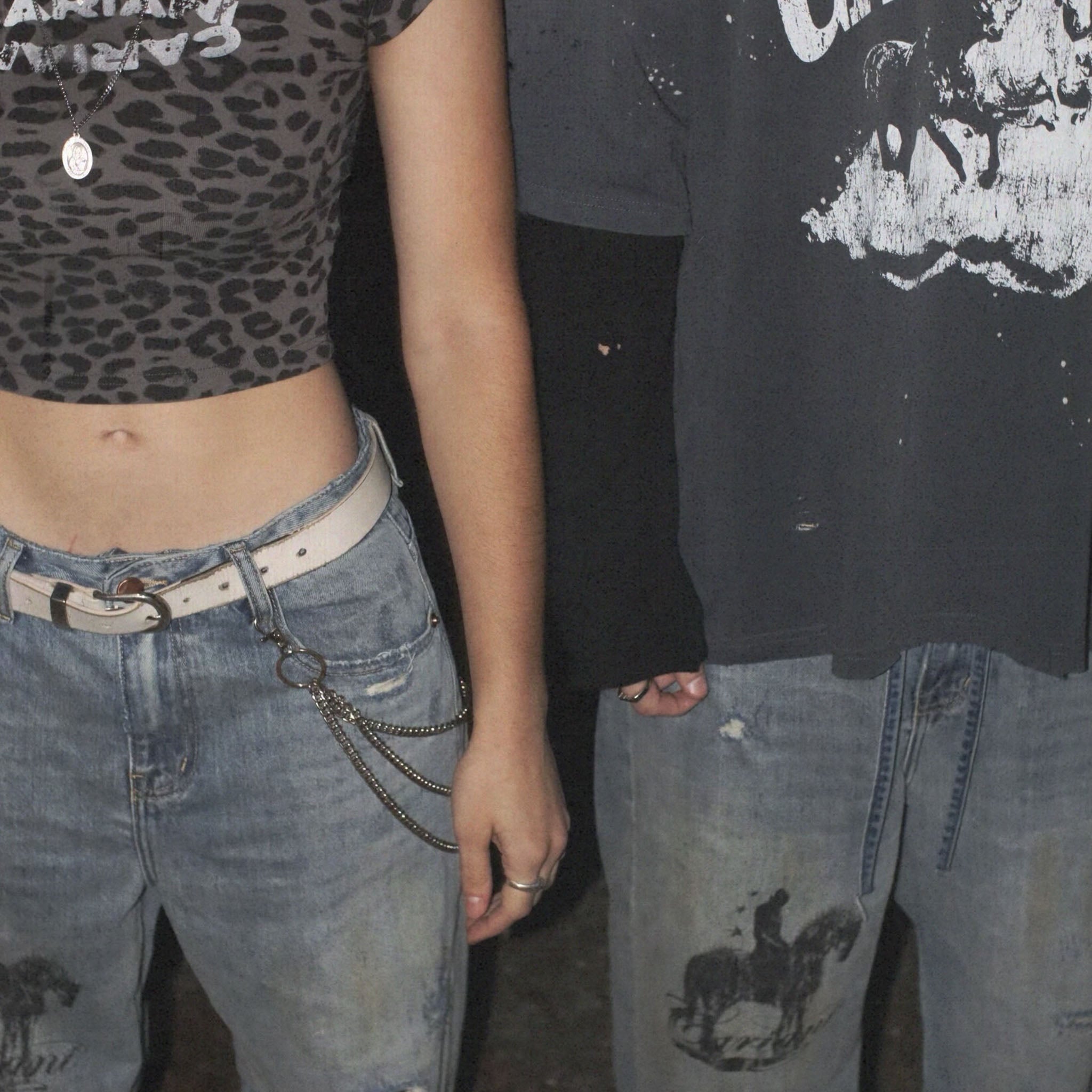 CARIANI® Logo Barrel Jeans