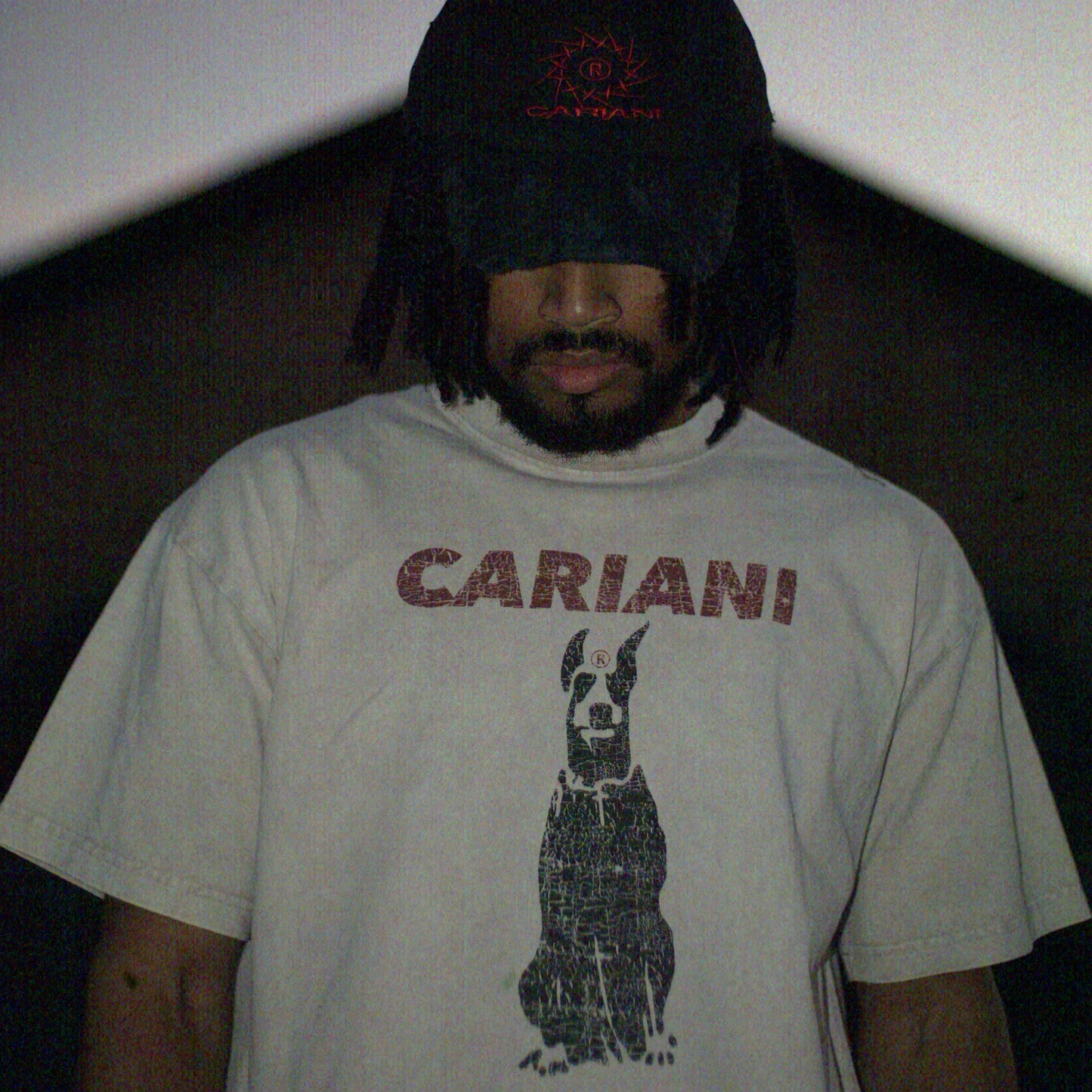 CARIANI® Cracked Dog Tee