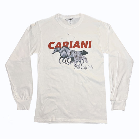 CARIANI™ God Help Me Longsleeve T-Shirt