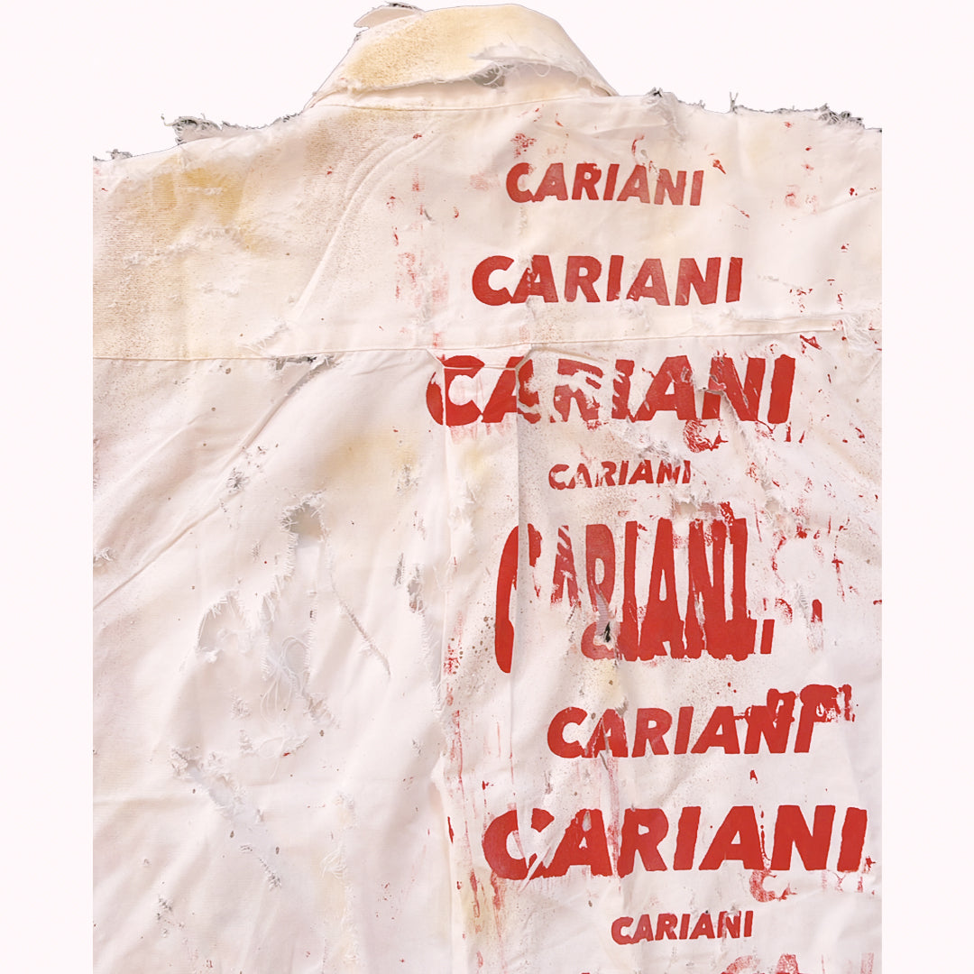 CARIANI™ Destroyed Logo Button-Up