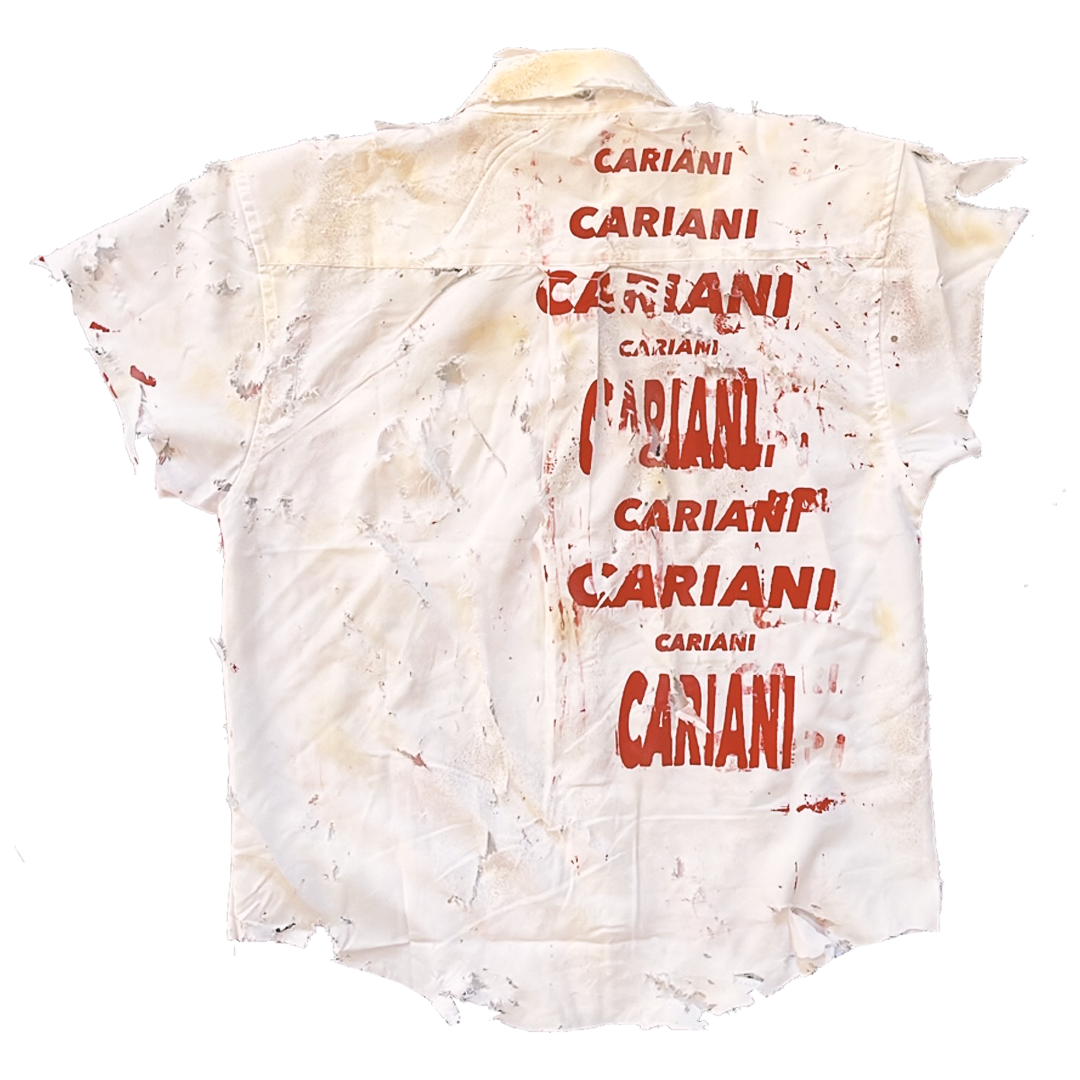 CARIANI™ Destroyed Logo Button-Up