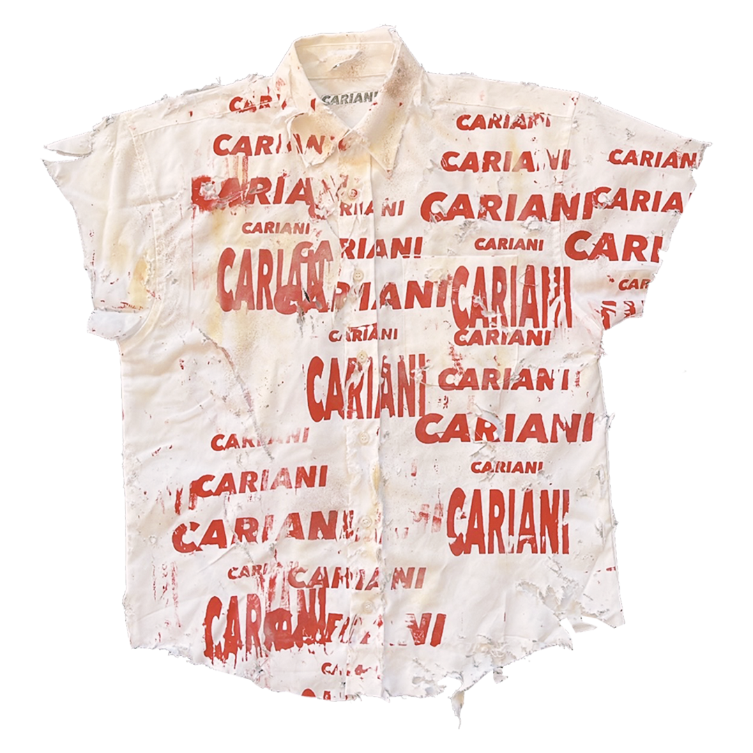 CARIANI™ Destroyed Logo Button-Up