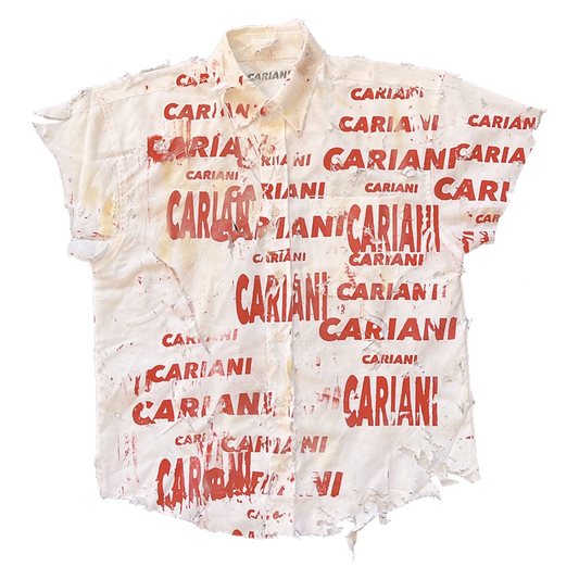 CARIANI™ Destroyed Logo Button-Up