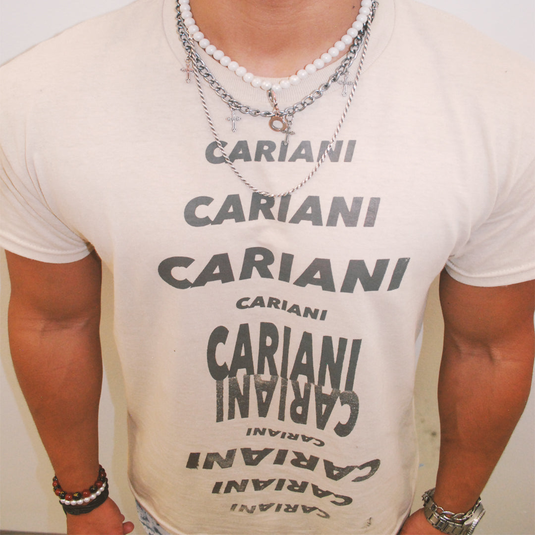 CARIANI™ Logo Flip Tee