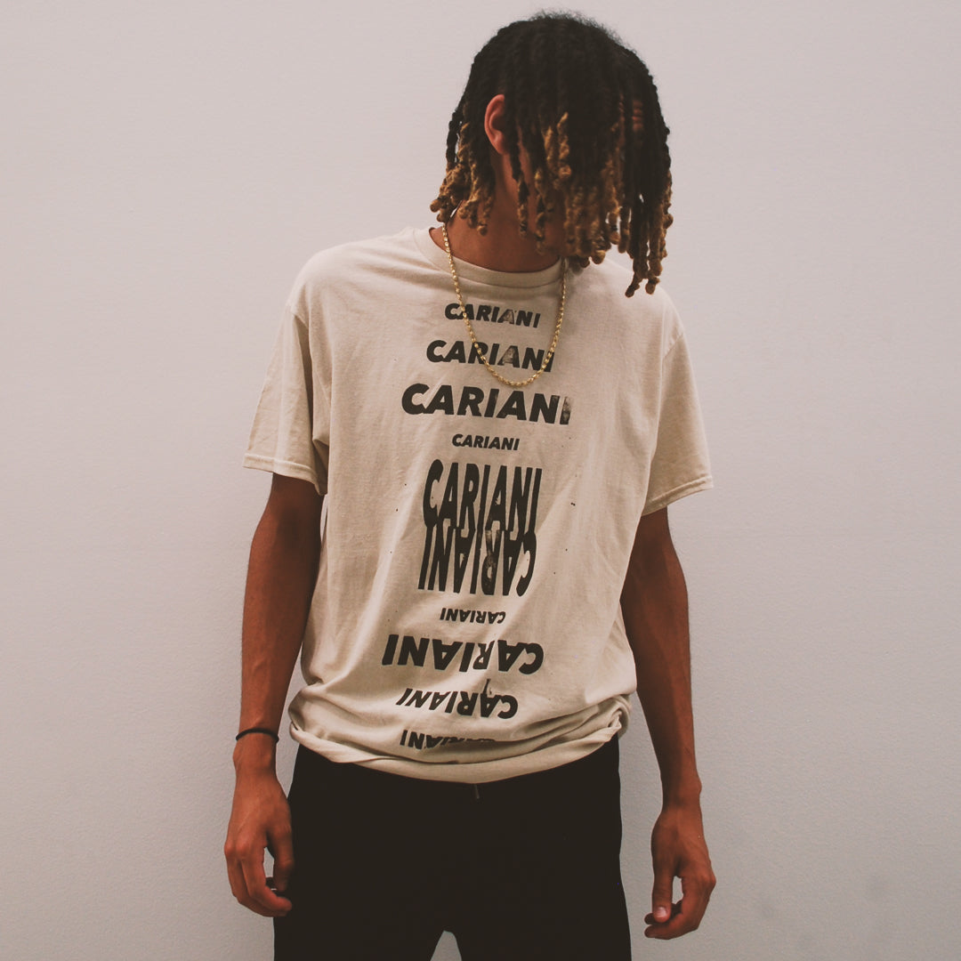 CARIANI™ Logo Flip Tee