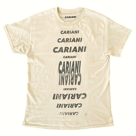 CARIANI™ Logo Flip Tee